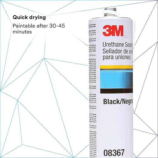 3M Urethane Seam Sealer, High Solids, Permanently Flexible, 310 mL/10.5 fl oz - Image 5