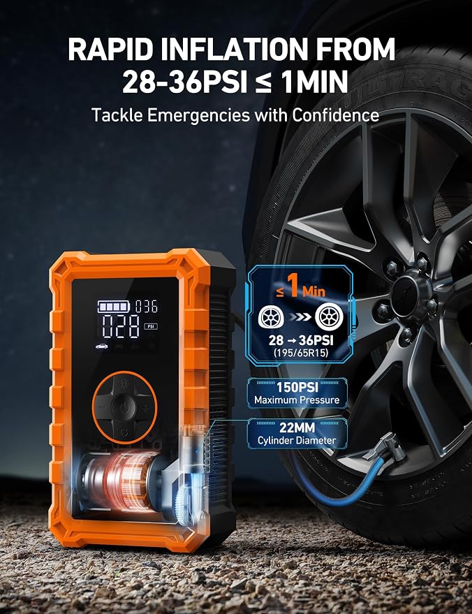 AstroAI S8 Air Jump Starter - Image 3