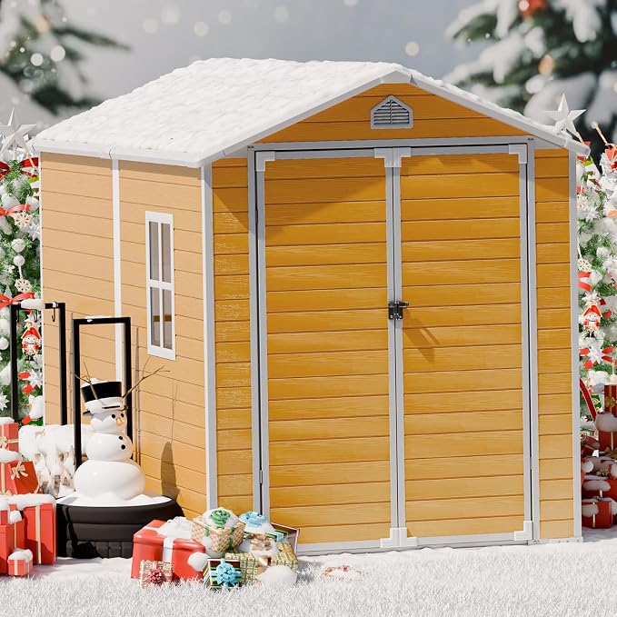 Plastic Sheds 8x6 Resin Outdoor Storage - Image 6