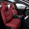 Front Seat Covers, 2 Pieces Universal Seat Covers by BWTJF