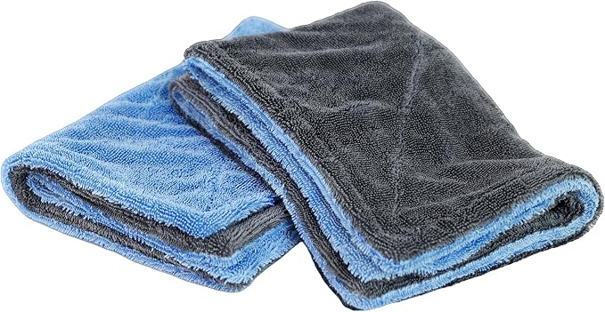 LIVOS 2 Pack Car Drying Towel, Premium Microfiber Towels by LIVOS