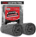 AIDEA Microfiber Towels for Cars-2PK, Large Professional Car Drying Towel by AIDEAHOME