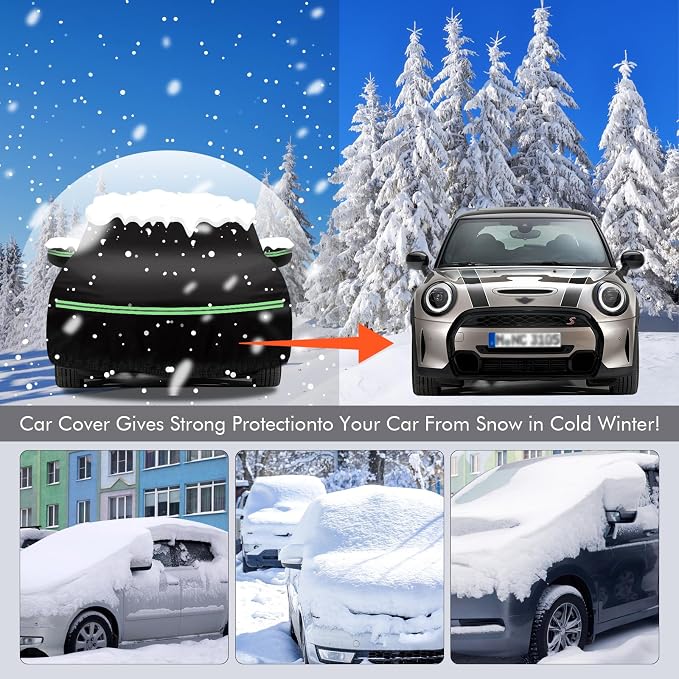Mini Cooper/Cooper S Car Cover 2002-2023 - Image 6