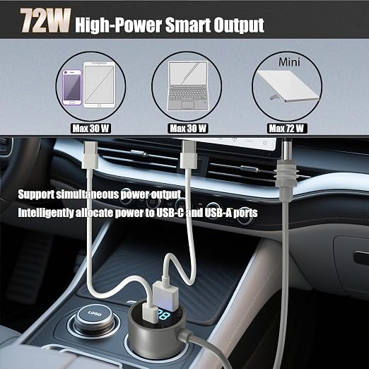 Starlink Mini 12v Power Cord，10FT/3M Starlink Mini Power Cord - Image 3