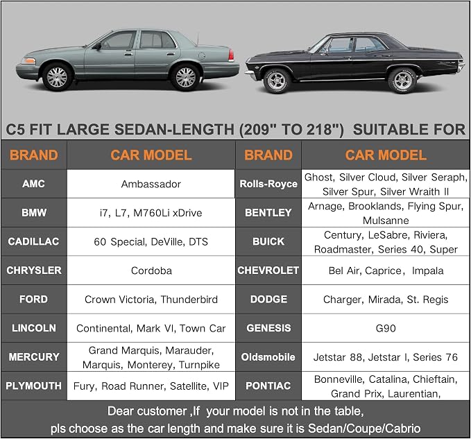 Kayme Car Cover Waterproof All Weather - Image 5
