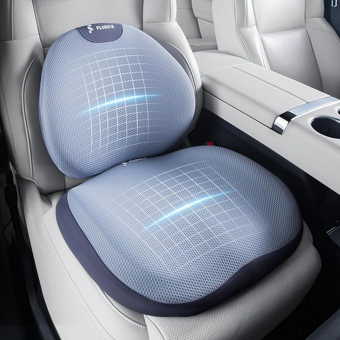 FLORICH Seat Cushion and Lumbar Support Pillow by FLORICH