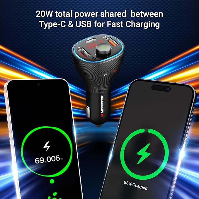 Monster Bluetooth FM Transmitter - Image 4