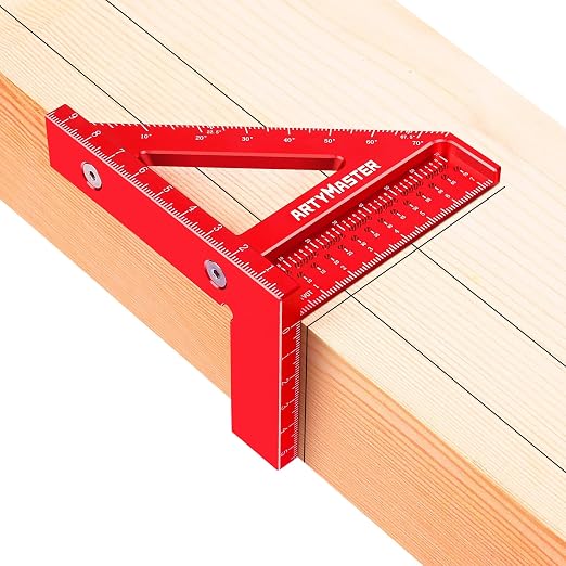 Mini 3D Multi-Angle Measuring Square Ruler, WT102C High Precision Hole Scribing - Image 7