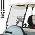 10L0L Golf Cart Windshield for Club Car Precedent 2004-Up, 2017-Up Onward by 10L0L