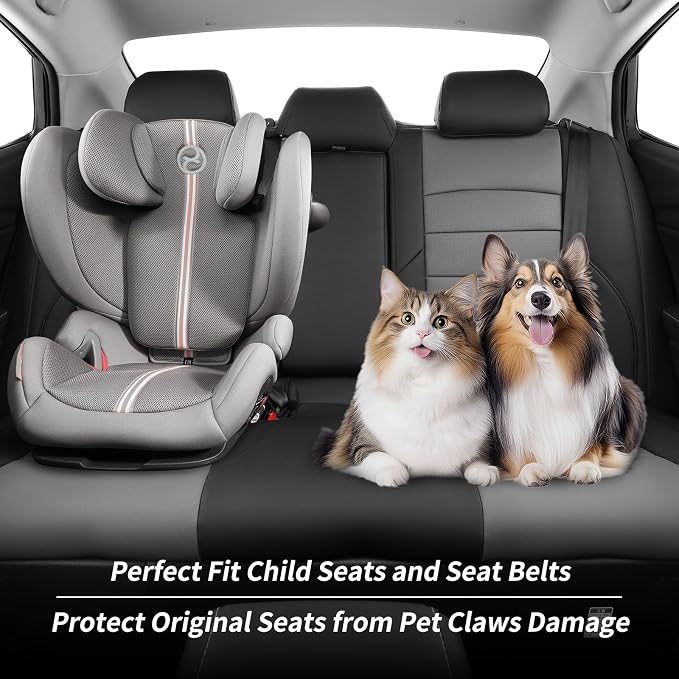 coverdream Custom Fit Camry Car Seat Covers - Image 4