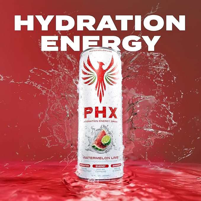 PHX Hydration Energy Drink - Image 4