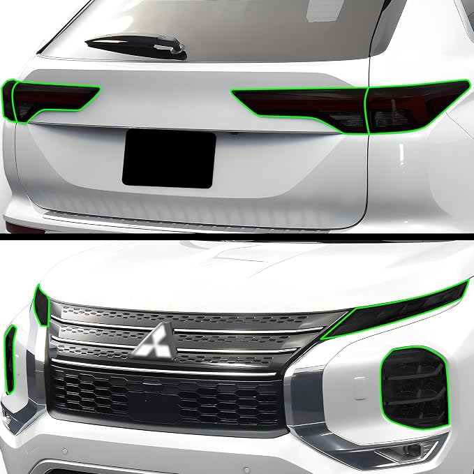 BOGAR TECH DESIGNS Full Headlight Taillight Tint Kit Compatible by BogarTechDesigns