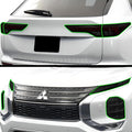 BOGAR TECH DESIGNS Full Headlight Taillight Tint Kit Compatible by BogarTechDesigns