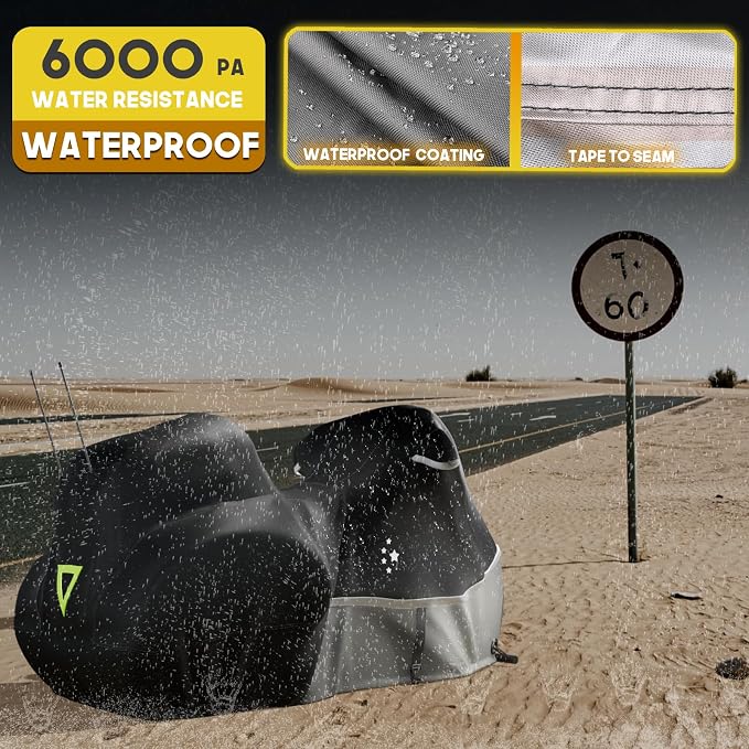 Trike Cover, Heavy Duty 420D Waterproof - Image 3
