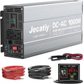 1000 Watt Pure Sine Wave Power Inverter DC 12V to 110V/120V AC Converter by Jecatiy