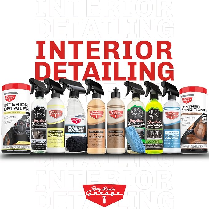 Jay Leno's Garage Leather Treatment Kit - Image 10
