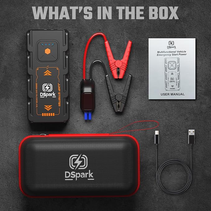 G21C Battery Jumper Starter Portable 2000A Car Jump Starter Portable Battery - Image 7