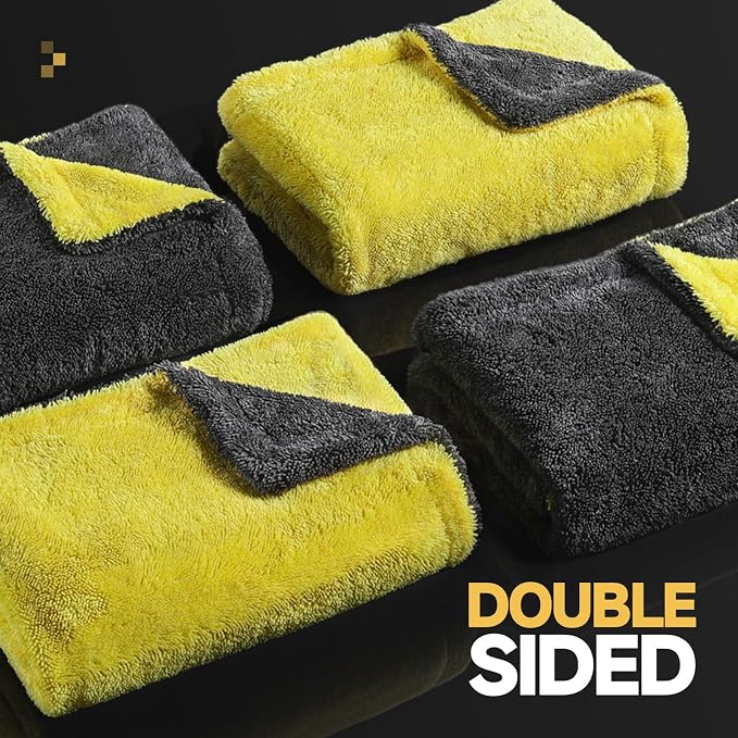 Car Drying Towel, Extra Large 36"x24" Microfiber Towel - Image 7