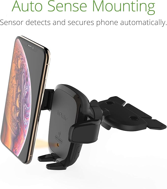 iOttie Auto Sense Qi Wireless Car Charger - Image 2