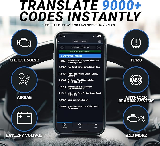 BlueDriver Bluetooth Pro OBDII Scan Tool - Image 3
