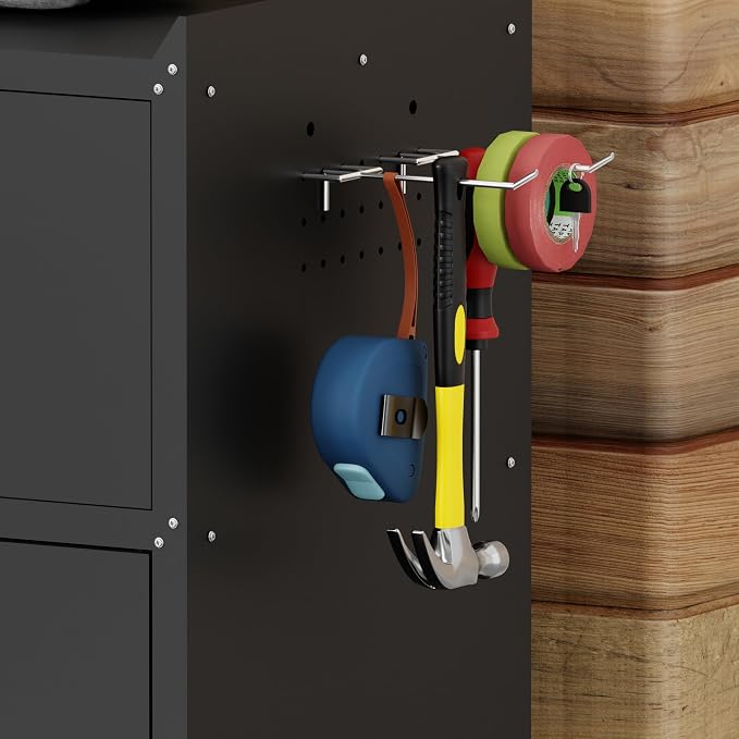 Metal Garage Storage Cabinet - Image 5