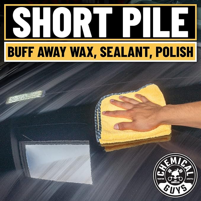 Chemical Guys MIC_506_12 Professional Grade Premium Microfiber Towels, Home - Image 6