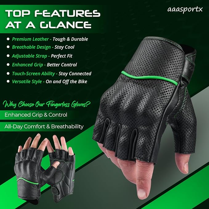 aasportx Motorcycle Gloves - Image 2
