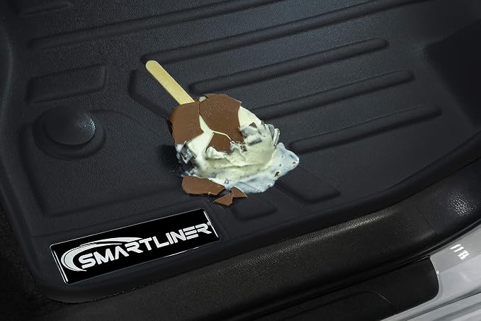 SMARTLINER Custom Fit Floor Mats 2 Row Liner Set - Image 7