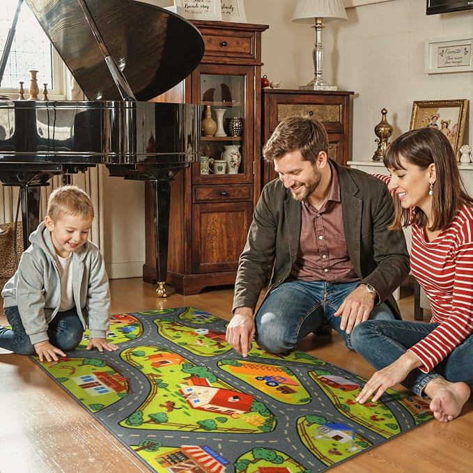 STARUIA 60" x 32" Washable Kids Rug - Image 8