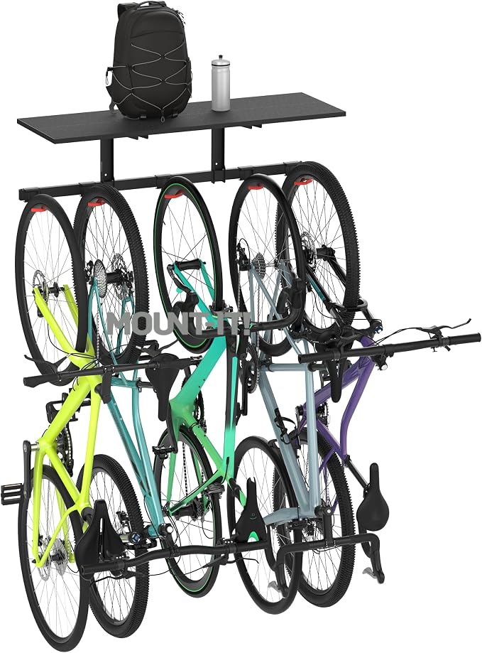 Mount-It! WheelsUp Bike Storage Rack by Mount-It