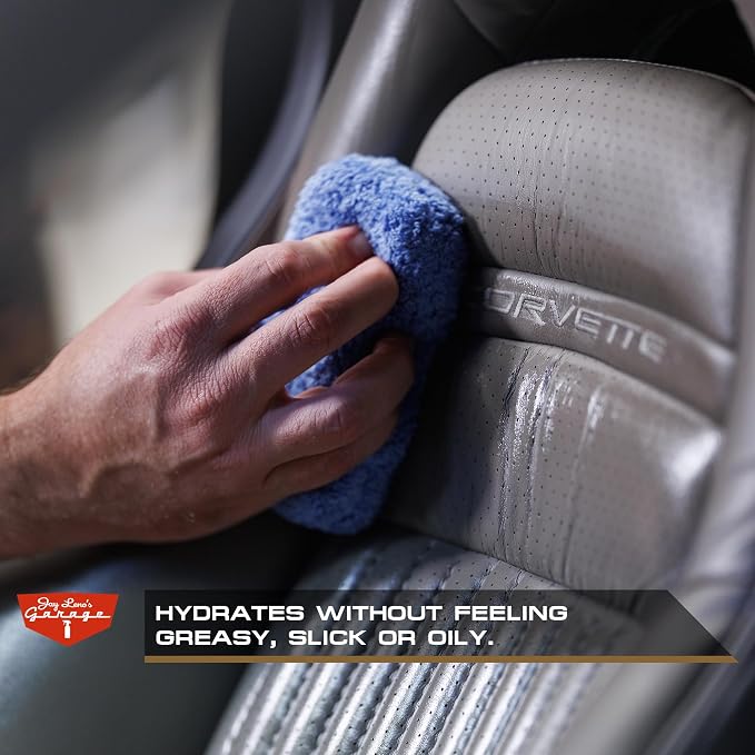 Jay Leno's Garage Leather Treatment Kit - Image 8