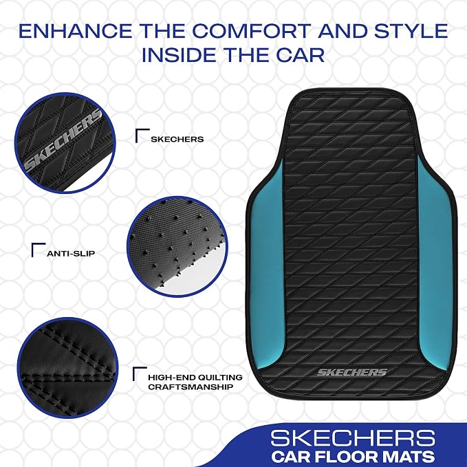 Skechers Leather Car Floor Mats - Image 4