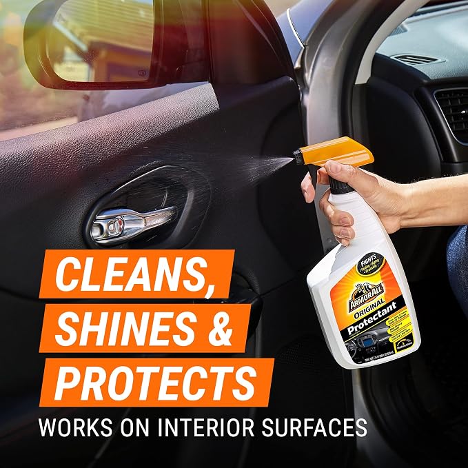 Armor All Original Protectant Spray, Car Interior Cleaner - Image 5