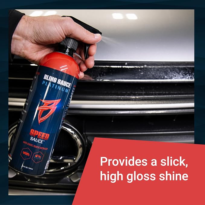 Platinum Speed Sauce, Anti-Static Quick Detail Spray - Image 4