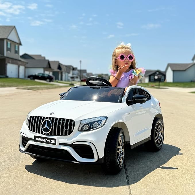 Aosom 12V Toddler Ride On Car - Image 9