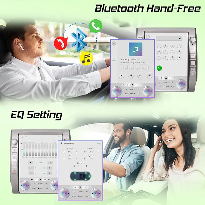 Android Car Radio Stereo for Toyota Tundra 2014-2020 - Image 5