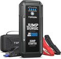 Car Battery Jump Starter, TOPDON 2000A Peak Jump Starter by TOPDON