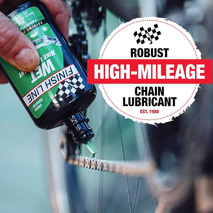FINISH LINE Wet Bike Lubricant Aerosol Spray - Image 2