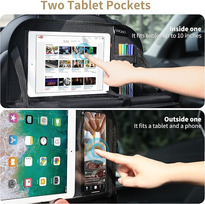 LUCMO Car Backseat Organizer - Image 4