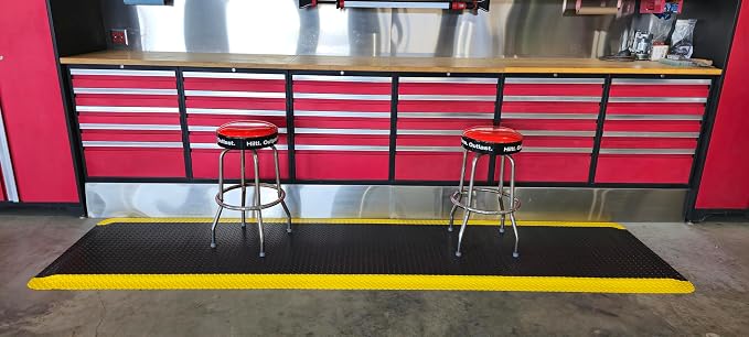 Rhino Mats, American Classic Diamond Anti-Fatigue Mats, Industrial Ergonomic - Image 5