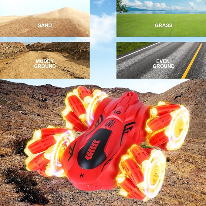 Gesture Sensing RC Stunt Car - Image 3