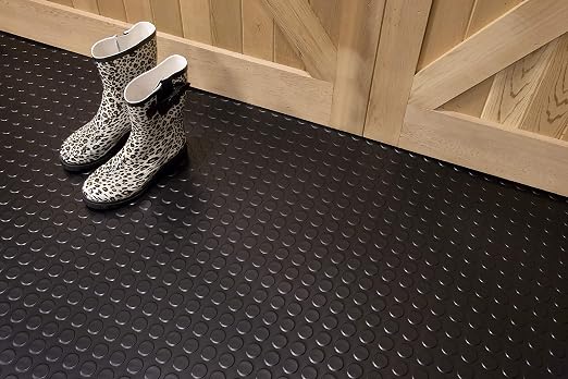 G-Floor Large Coin Pattern Vinyl Garage Floor Protector Mat, Extremely Durable - Image 6