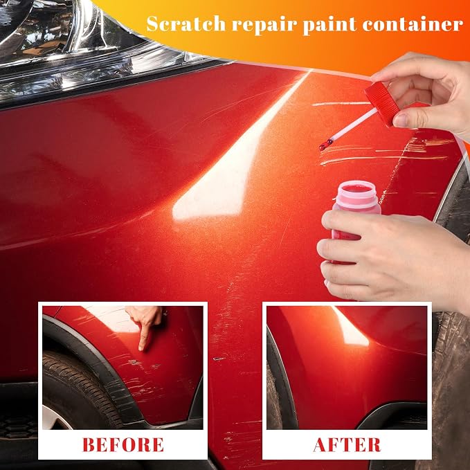 Mumufy 120 Pcs Paint Touch up Paint Bottles - Image 5