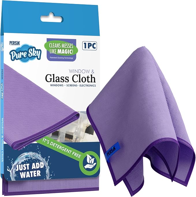persik Pure-Sky Microfiber Cleaning Cloth by PERSIK