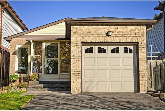 Household Essentials 216 Magnetic Faux Garage Door Windows | 16 Pieces - Image 2