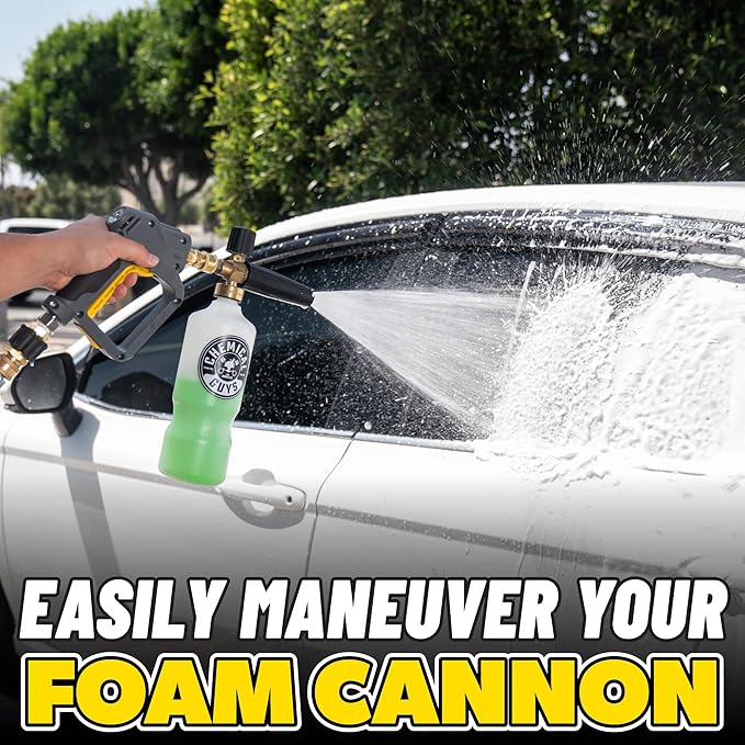 Chemical Guys EQP402 Snubby Pressure Washer Gun, Foam Cannon Attachment - Image 4