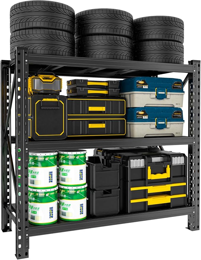 Heavy Duty Metal Storage Shelves by Notmise