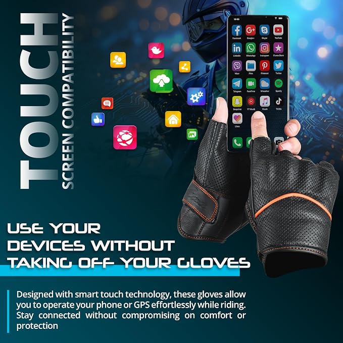 aasportx Motorcycle Gloves - Image 4