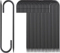 16 Inch Rebar Stakes J Hook 26 Pack Ground Stakes Heavy Duty Tent Stakes by MSWY