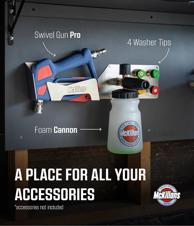 McKillans® Stainless Wall Organizer PRO - Image 3
